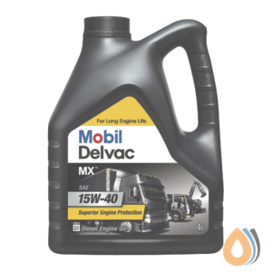 Mobil Delvac Modern 15W-40 Super Defense V4