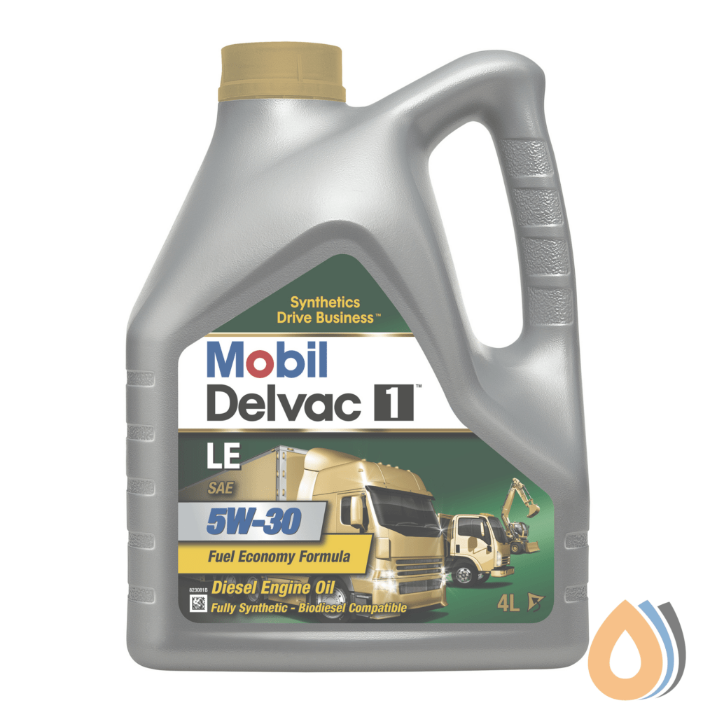 Mobil Delvac Ultra 5W-40 Ultimate Defense
