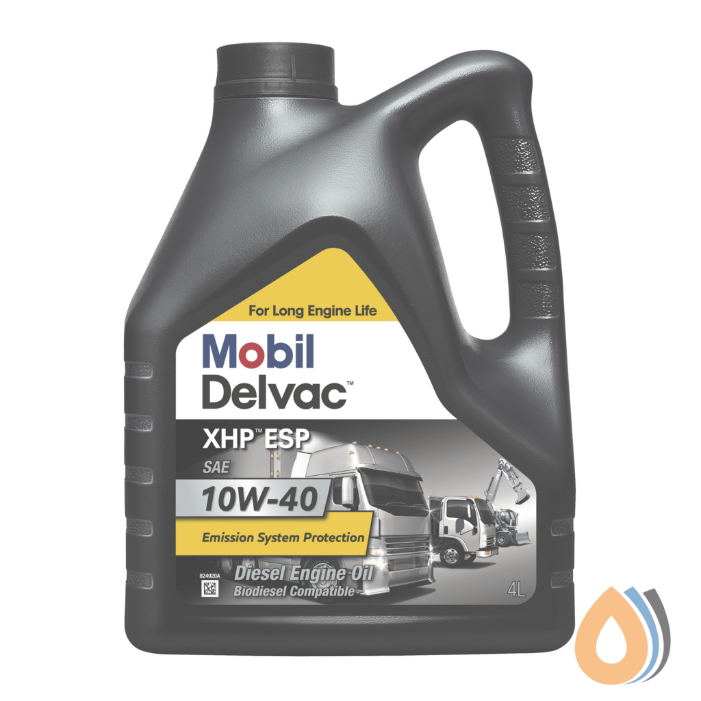 Mobil Delvac Modern 10W-40 Advanced Protection