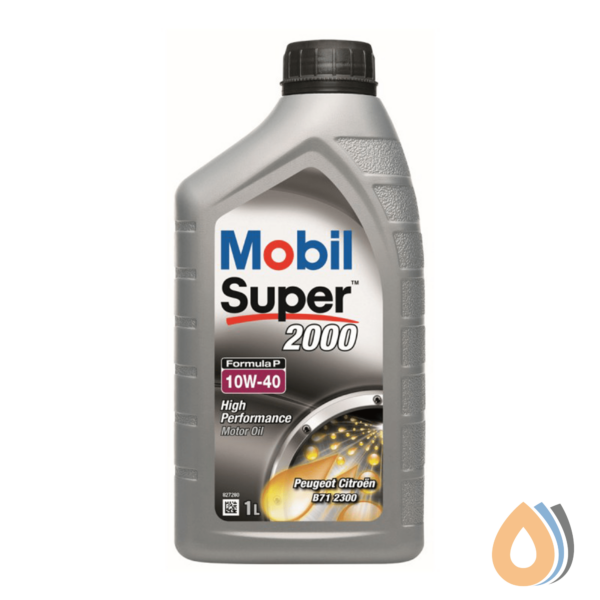Mobil Super 2000 Formula P 10W-40