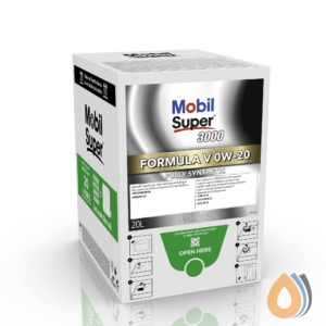 Mobil Super 3000 FORMULA F 0W30 Bag-in-Box