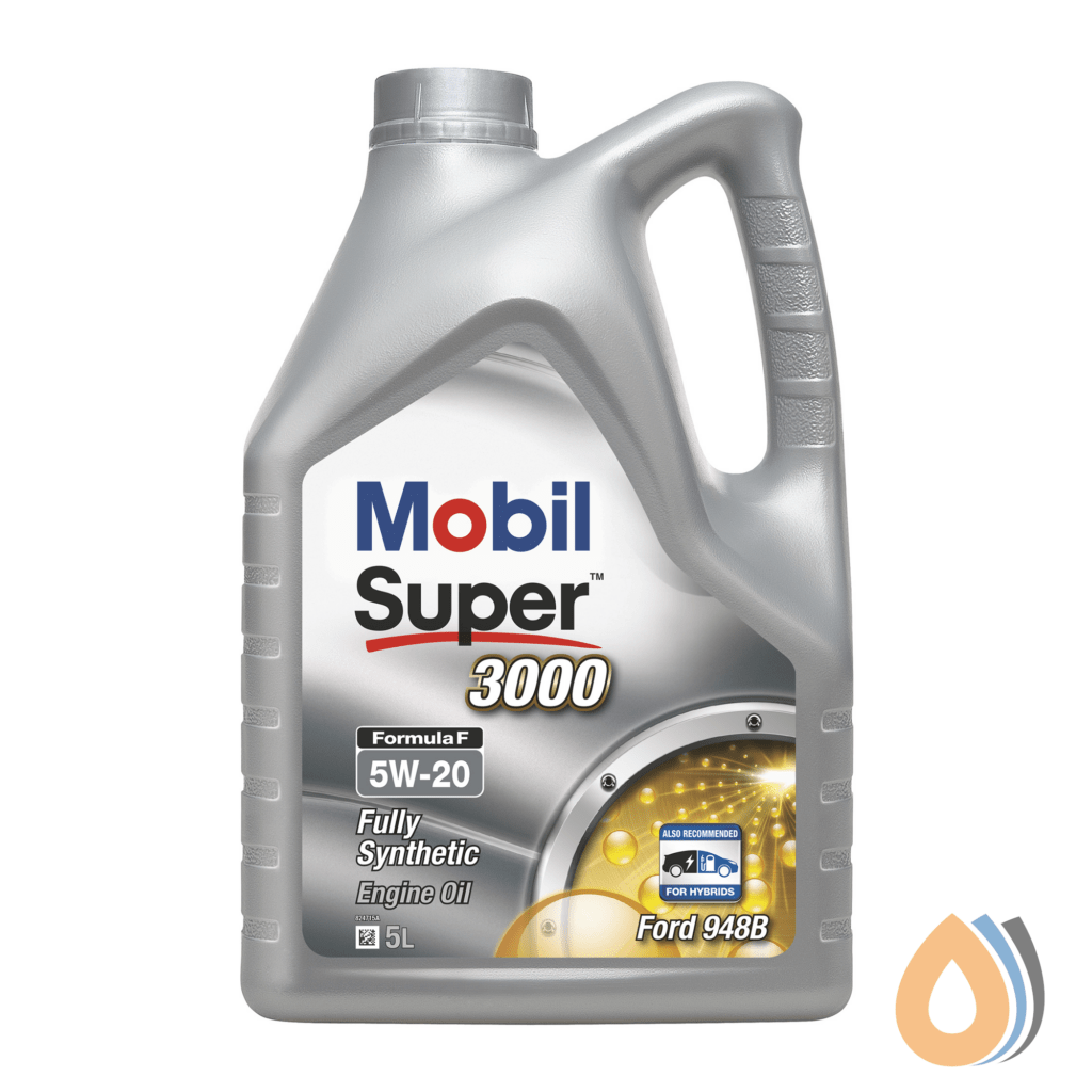 Mobil Super 3000 Formula F 5W-20