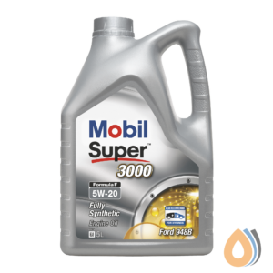 Mobil Super 3000 Formula F 5W-20