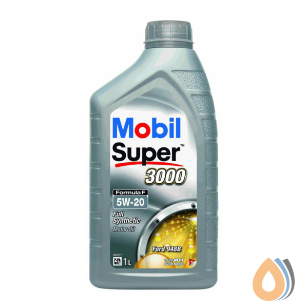 Mobil Super 3000 Formula F 5W-20
