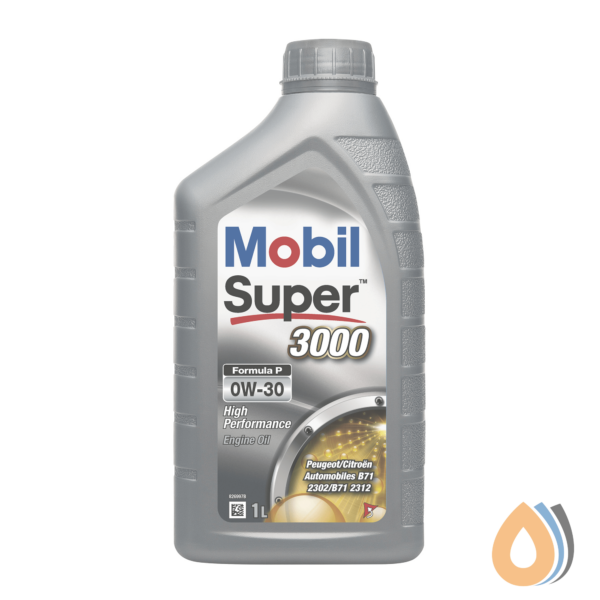 Mobil Super 3000 Formula P 0W-30